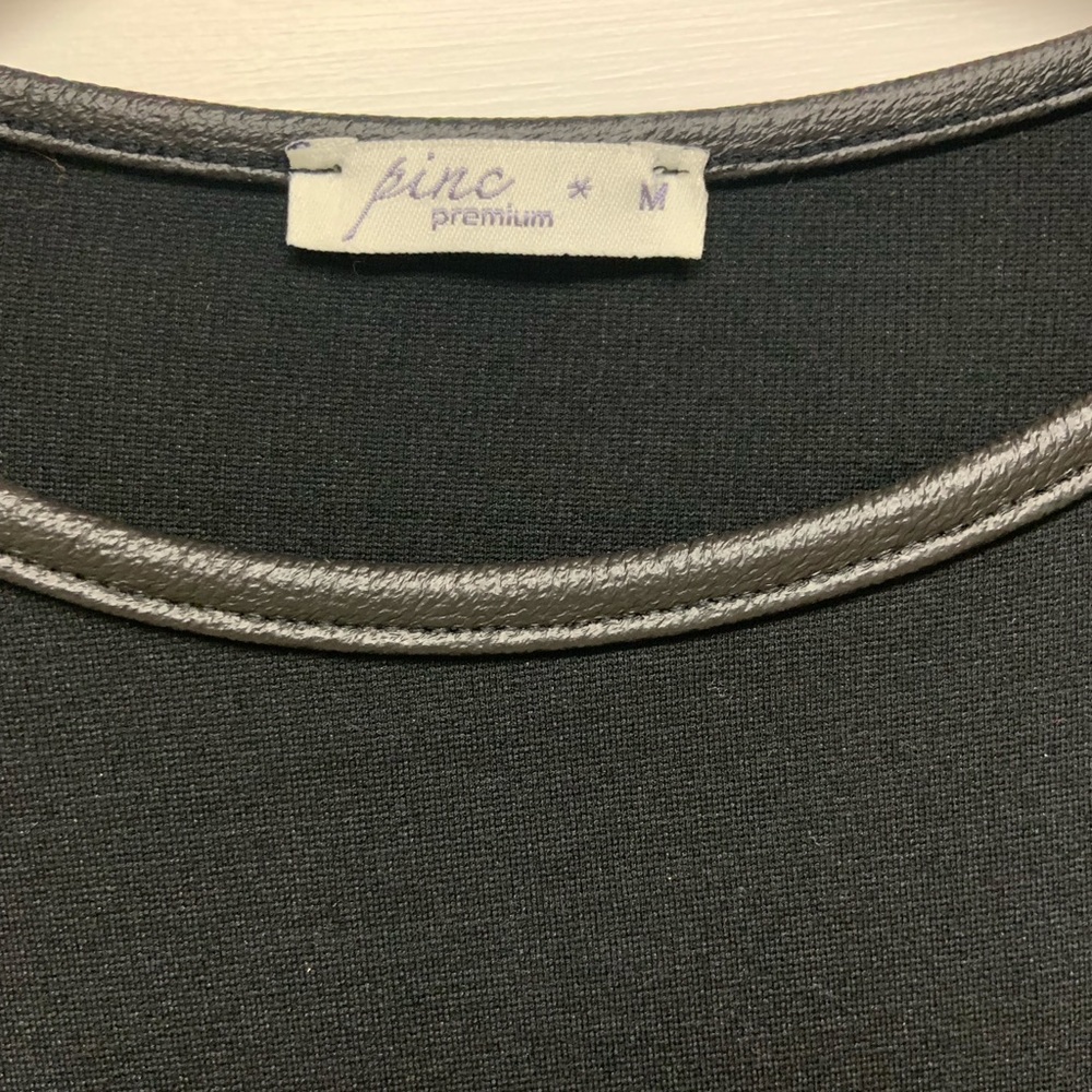 Pinc Premium Grirl’s Faux Leather Dress - Picture 4 of 4